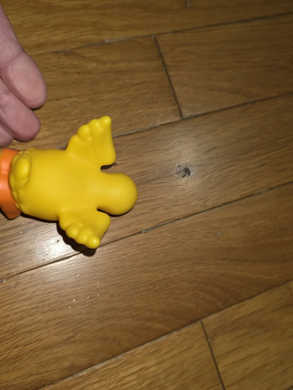 VINTAGE Fisher-Price Little People Yellow Duck Farm Animal Figure (2014)